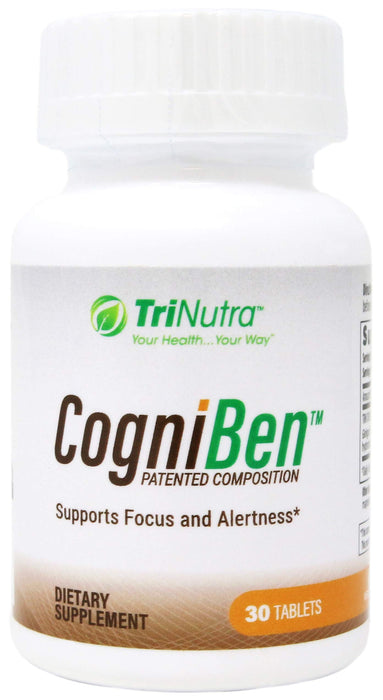 Trinutra Cogniben 30 Tablets