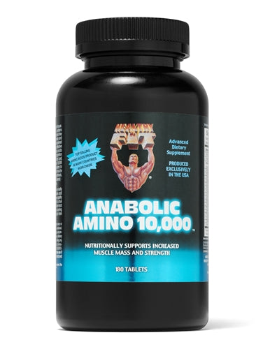 Healthy 'N Fit Anabolic Amino 10,000 (180 Tablets)