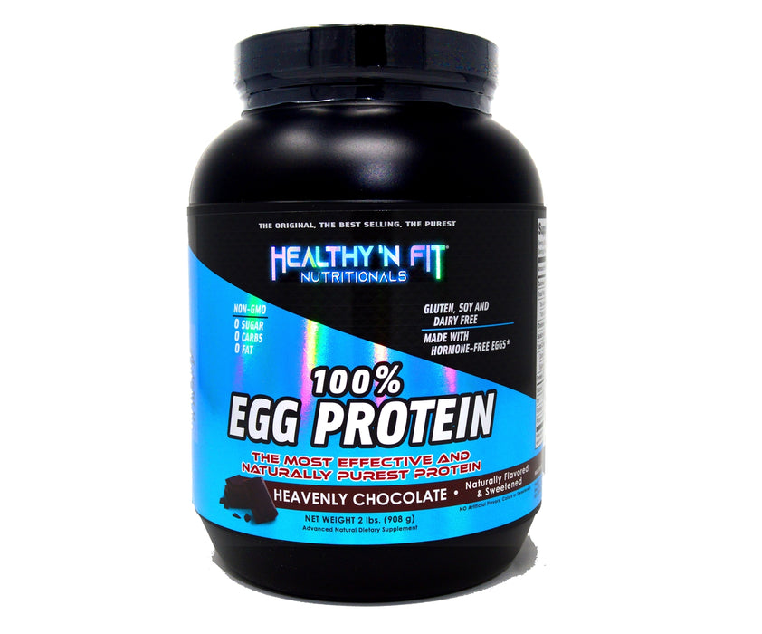 Healthy 'N Fit 100% Egg Protein Chocolate Flavor 4Lbs