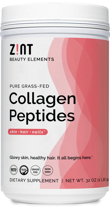 Zint Pure Collagen Peptides Powder 2lb Container