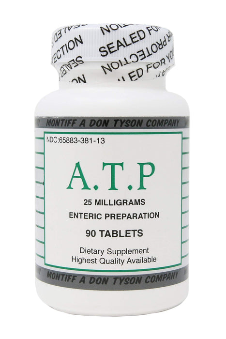 Montiff ATP 25 Milligrams 90 Tablets