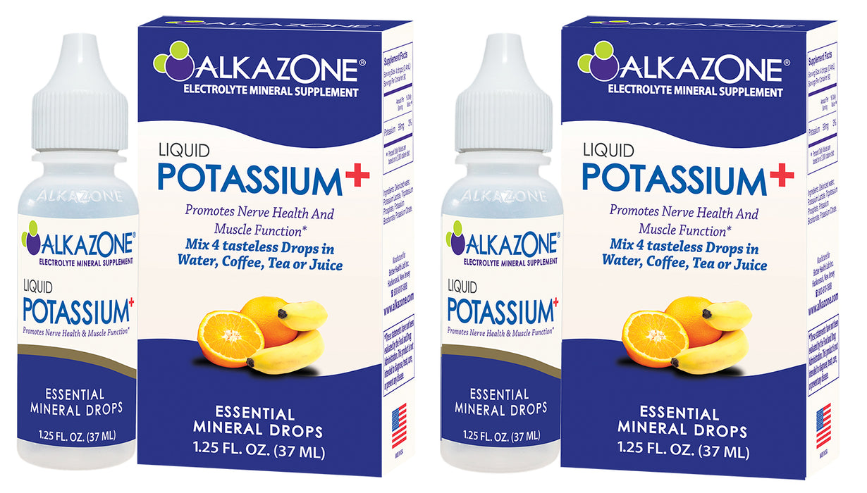 Alkazone Liquid Potassium+ 1.25 FL. OZ. (2 Pack)