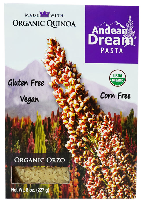 Andean Dream Organic Orzo (12 Pack)