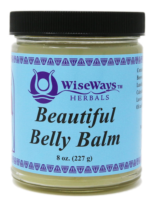 Wiseways Herbals Beautiful Belly Balm 8 oz