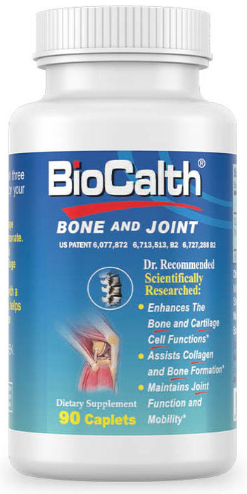 BioCalth Calcium L-threonate 90 Caplets