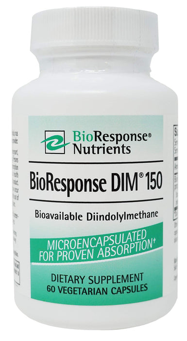 BioResponse DIM 150 - 150mg 60 Vegetarian Capsules
