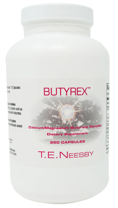 T.E. Neesby Butyrex 250 Capsules