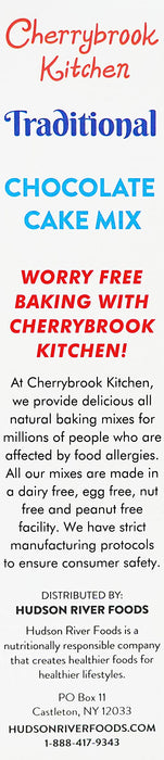 Cherrybrook Kitchen Chocolate Cake Mix 19.5 oz. (6 Pack)