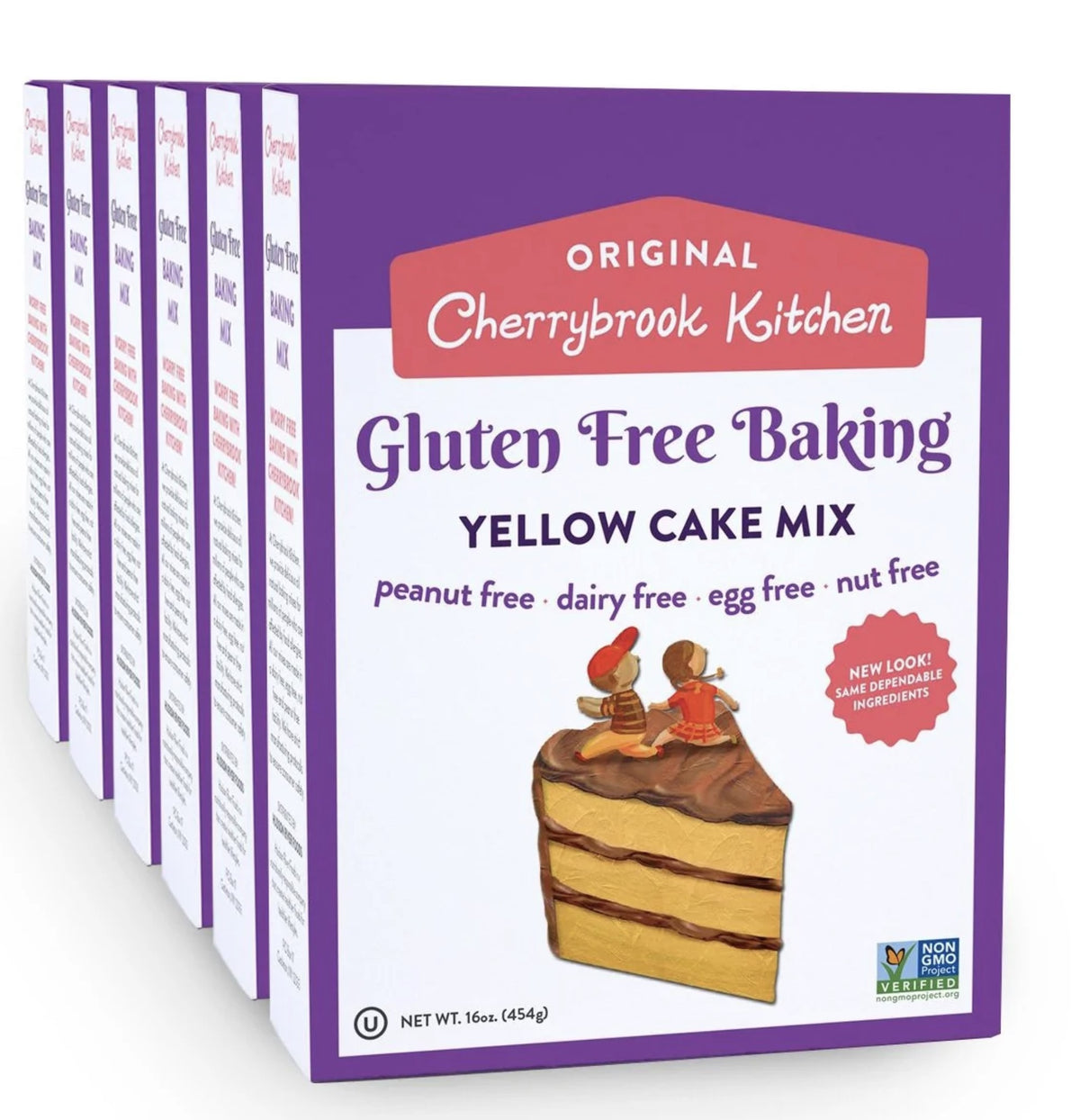 Cherrybrook Kitchen Chocolate Cake Mix 16 oz. (6 Pack) — Vitamin