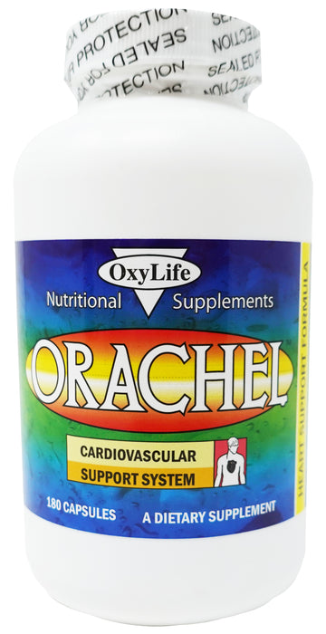 Oxylife Orachel 180 Capsules