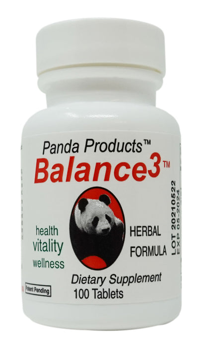 Panda Products Balance 3 100 Tablets