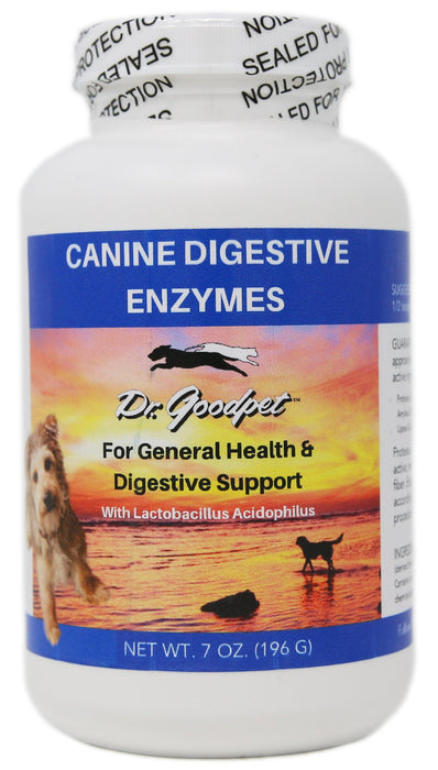Dr. Goodpet Canine Digestive Enzymes 7 oz