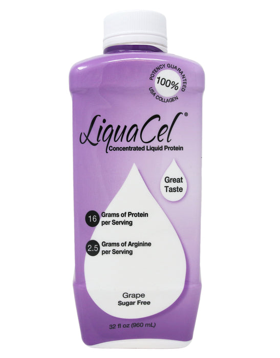 Global Health Products LiquaCel Grape 32oz