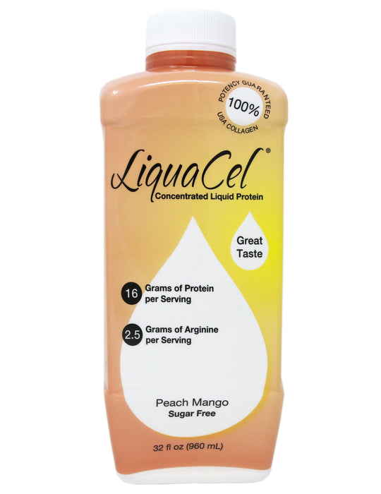 Global Health Products LiquaCel Peach Mango 32oz