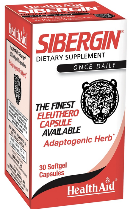 HealthAid Sibergin 30 Softgel Capsules
