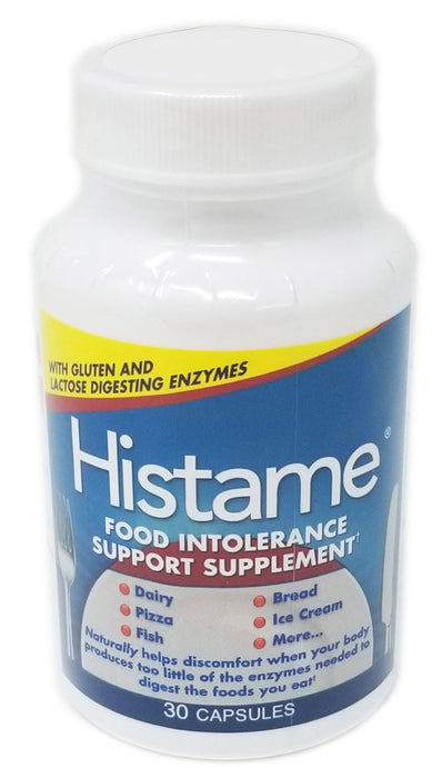 Naturally Vitamins Histame 30 Capsules