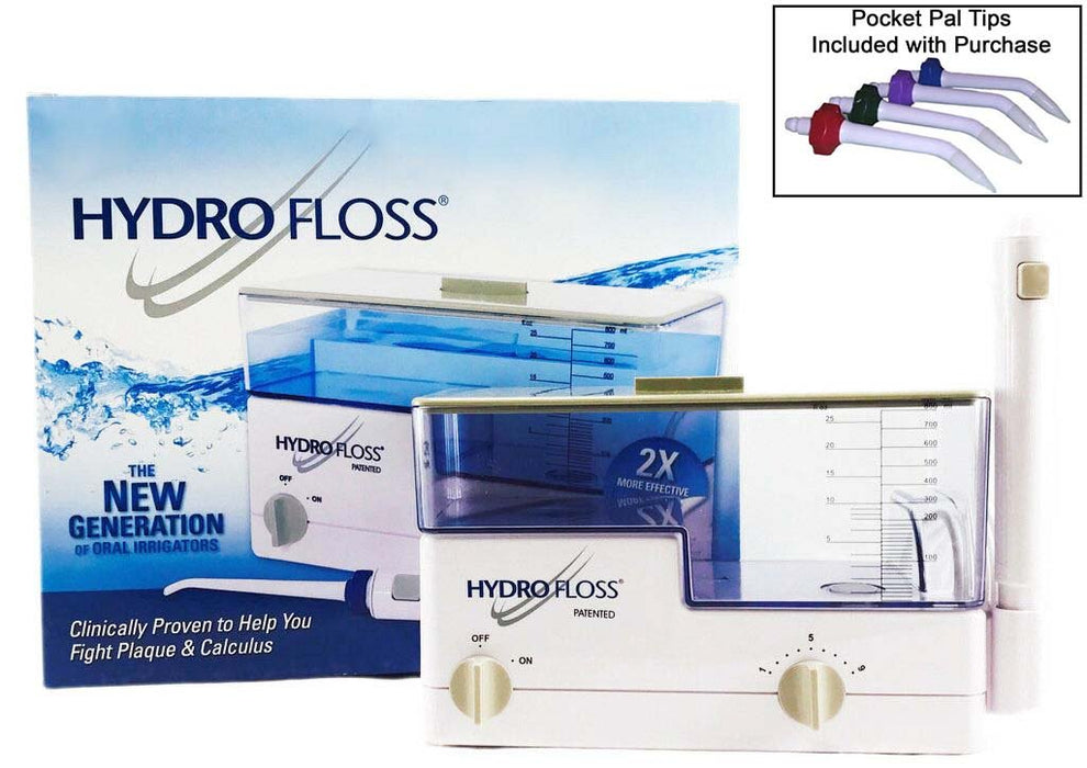 Hydro Floss and Pocket Pal Tips Bundle