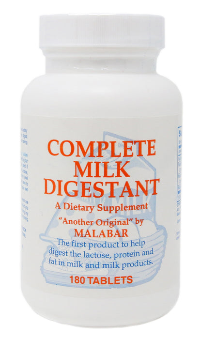 Malabar Complete Milk Digestant 180 Tablets