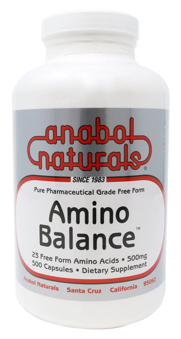 Amino Balance - 500 Caps