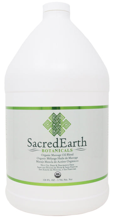 Sacred Earth Massage Oil Blend (1 Gallon)