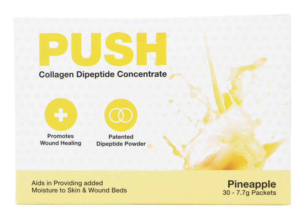 Push Collagen Dipeptide Concentrate Pineapple 30 Packets