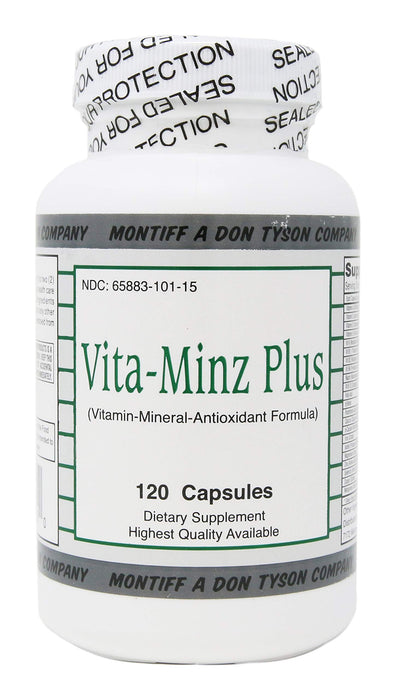 Montiff Vita-Minz Plus 120 Capsules