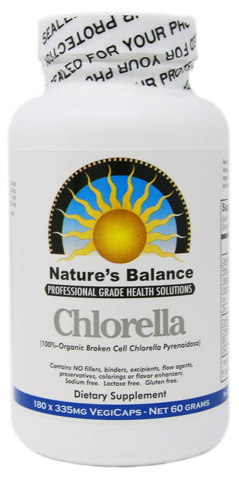 Nature's Balance Chlorella 180 VegiCaps