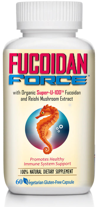 Nature's Bioscience Fucoidan Force 60 Capsules