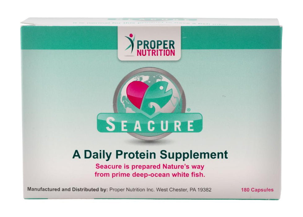 Proper Nutrition Seacure 180 Capsules (Blister Pack)
