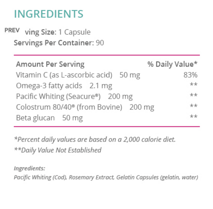 Proper Nutrition SeaVive 90 Capsules (Bottle)