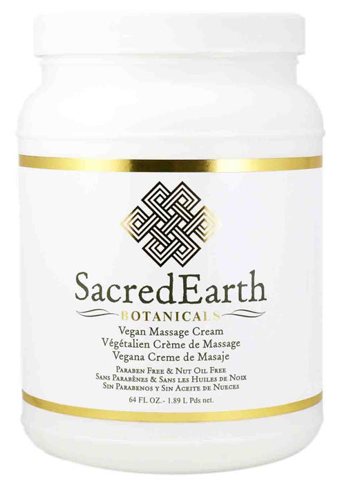 Sacred Earth Vegan Cream (1/2 Gallon)