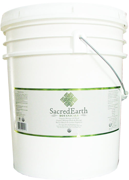 Sacred Earth Organic Massage Oil Blend (5 Gallons)