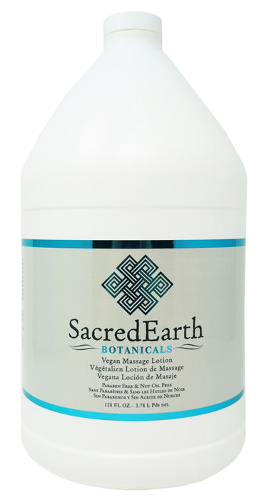 Sacred Earth Vegan Massage Lotion (1 Gallon)