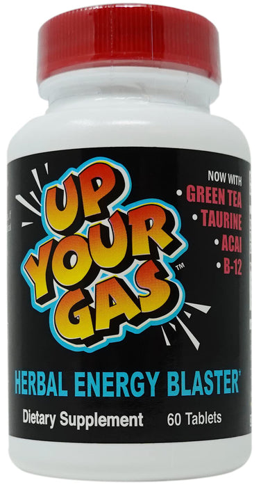 Hot Stuff Up Your Gas Herbal Energy Blaster 60 Tablets