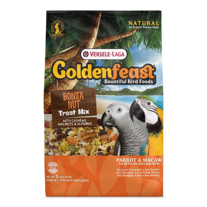 Versele-Laga Goldenfeast Bonita Nut Tree Mix 3lb Bag