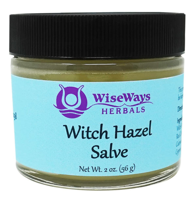 Wiseways Herbals Witch Hazel Salve 2 Oz