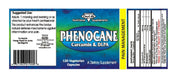 Phenocane 120 Capsules Supplement Facts